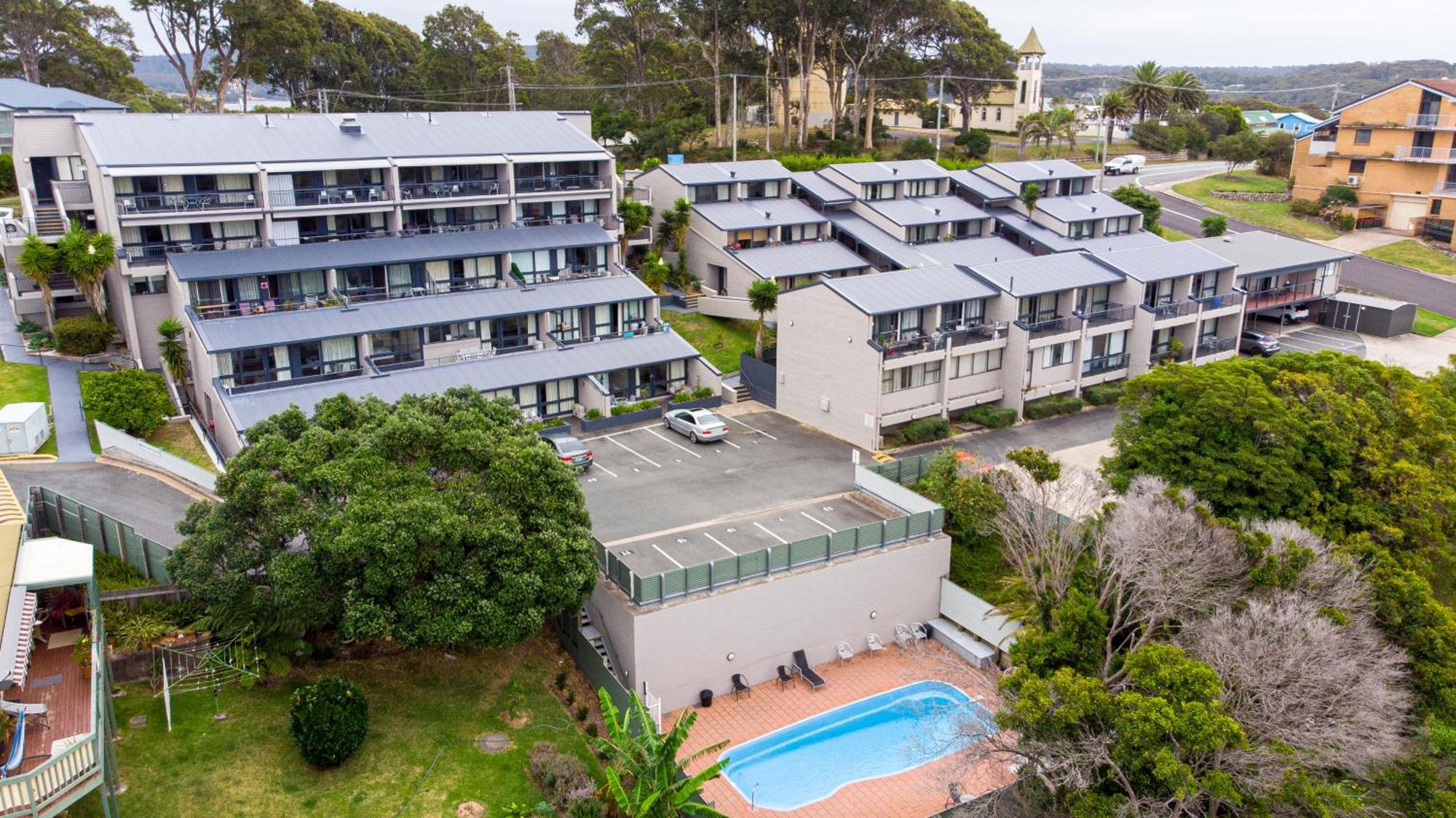 Horizon Holiday Apartments Narooma Exterior foto